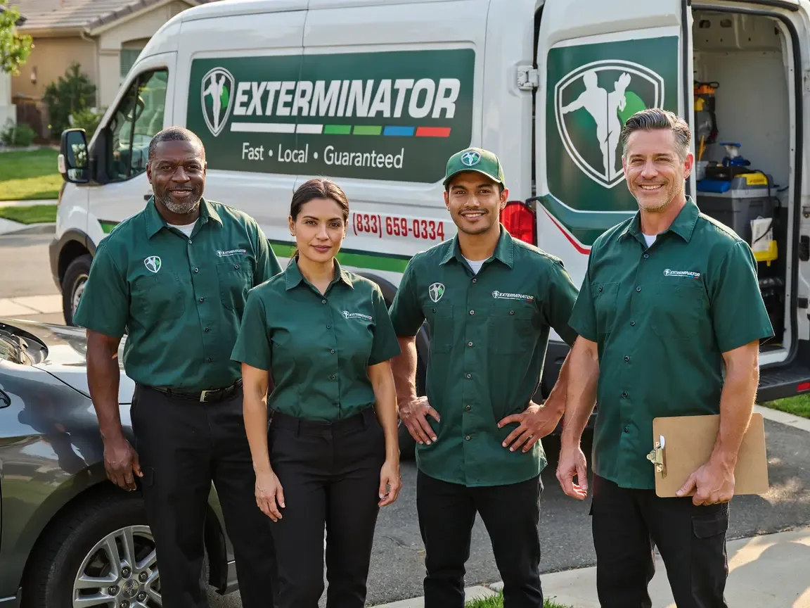 Pest Control company in Croghan, NY